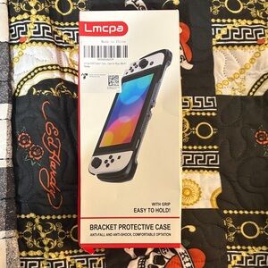 White Protective Bracket Case for Nintendo Switch 2 Console - White